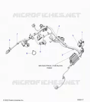 ELEKTRIC, WIRE HARNESS, MAIN