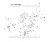MOTOR, MOUNTING