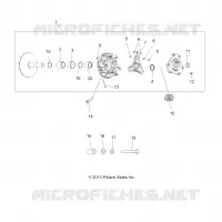 ANTRIEB, PRIMARY CLUTCH