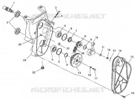 Kettenkasten ULTRA SPX 0975678, ULTRA SPX SE H975678 and EUROPEAN ULTRA SPX SE (4939533953B008)