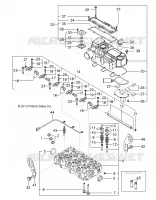 ZYLINDER HEAD AND BONNET