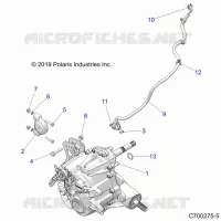 ANTRIEB, MAIN GEARCASE MOUNTING