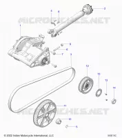 ANTRIEB, DRIVELINE