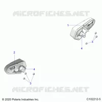 ELEKTRIC, TAILLAMPS