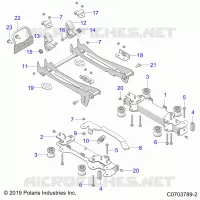 SITZ MOUNTING, FRONT