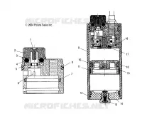 SCHOCK COMPRESSION DAMPING RESERVOIR (EDGE) 