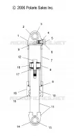 FRONT SCHOCK TRACK (7043234)