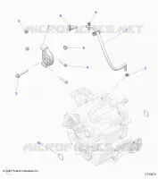 ANTRIEB, MAIN GEARCASE MOUNTING