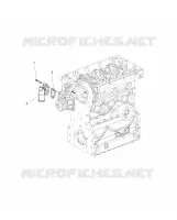 MOTOR, WASSERZUFLUSS FLANGE