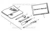 TOOL KIT XPLORER 300 W98CC28C (4945264526C001)