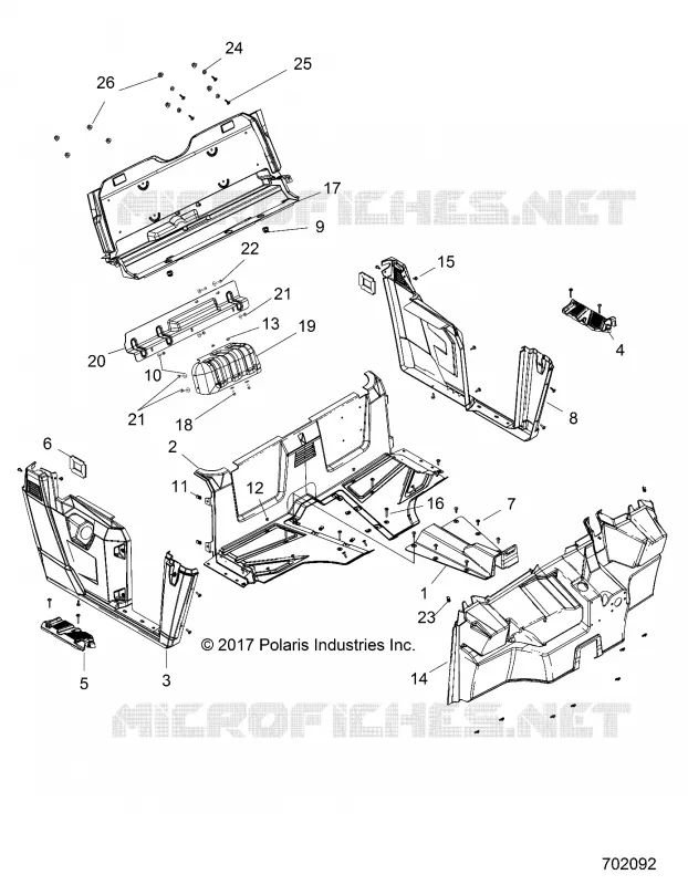 FLOOR & FENDERS