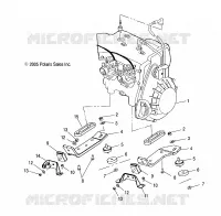 MOTOR, MOUNTING