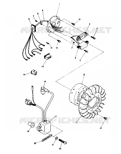 MAGNETO (STAR) (4910951095024A)