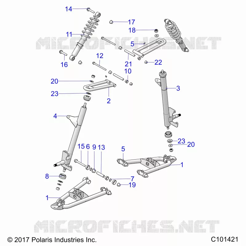 FRONT SUSPENSION