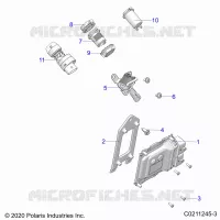 ELEKTRIC, SWITCHES, SENSORS AND ECM