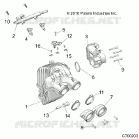 ENGINE, INTAKE AND DROSSELKLAPPENGEHÃ„USE