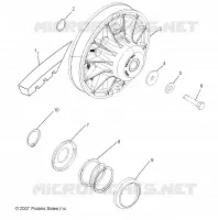 ANTRIEB, SECONDARY CLUTCH