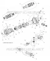 ANTRIEB, FRONT GETRIEBEGEHÄUSE INTERNALS