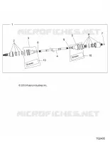 ANTRIEB, REAR DRIVE SHAFT