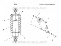 FRONT TRACK SCHOCK (7043715)