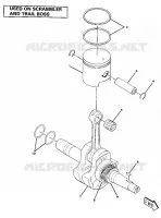 KURBELWELLE AND PISTON ASSEMBLY (4911991199044A)