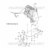 MOTOR, MOUNTING
