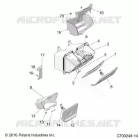 INSTRUMENTENTAFEL STORAGE