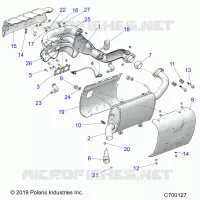 ENGINE, ABGASSYSTEM
