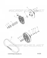 ANTRIEB, CLUTCH, SECONDARY