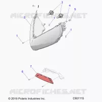 ELEKTRIC, HEADLIGHT AND TAILLIGHT