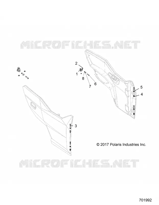 DOORS MOUNTING