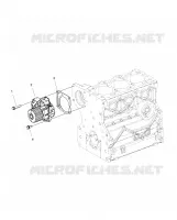 ENGINE, WASSERPUMPE