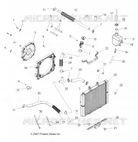 KÜHLUNG SYSTEM (Built 4/06 and Before)