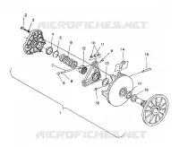 Antriebskupplung ASSEMBLY 440 / 0930760 and 440 SKS / 0930560 (4922932293023A)