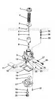VERGASER TRAIL BLAZER W937221 (4924082408034A)