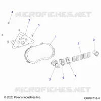 ELEKTRIC, DASH INSTRUMENTS AND CONTROLS