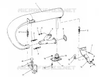 ABGASSYSTEM SPORT 0950443, SPORT TOURING 0950243  and EUROPEAN SPORT TOU (4928822882C008)