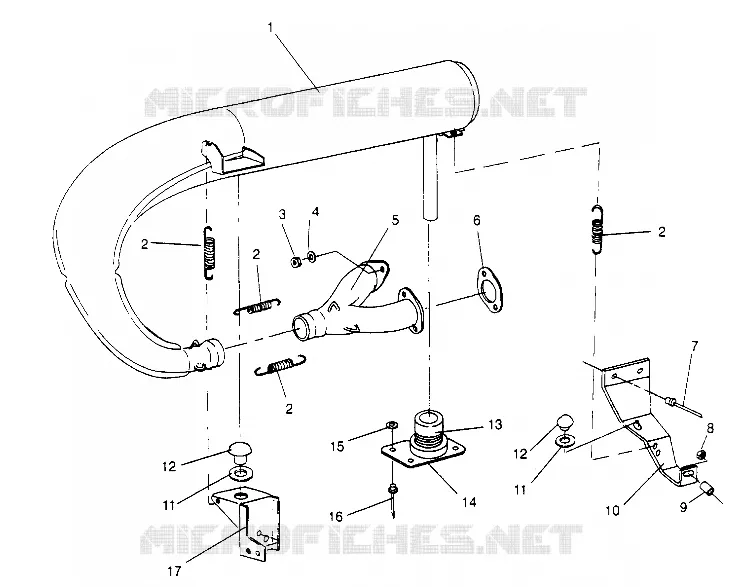 ABGASSYSTEM SPORT 0950443, SPORT TOURING 0950243  and EUROPEAN SPORT TOU (4928822882C008)