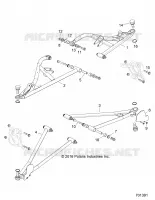 FRONT SUSPENSION CONTROL ARMS