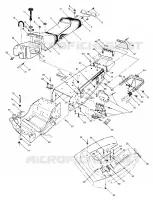 CHASSIS AND SITZ 500 AND 500 CLASSIC UPDATED 2/90 (4916791679001A)