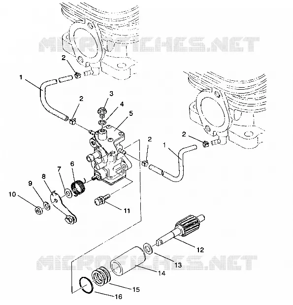 PUMPE TRAIL/0930761 AND  TRAIL DELUXE/0930243 (4923222322039A)
