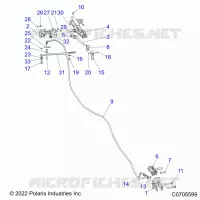 PARKBREMSE BRAKE