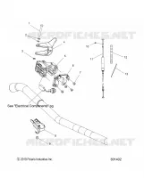 MOTOR, THROTTLE CONTROL ASM.