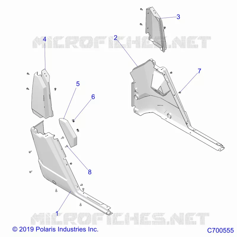KAROSSERIE HINTEN FENDERS