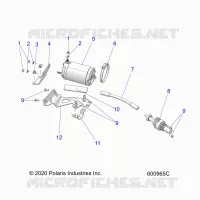 ANLASSER MOTOR
