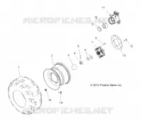 RADS, REAR TIRE and BREMSE DISC