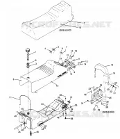 SITZ   GASBEHÄLTER ASSEMBLY XLT 0950756, XLT SKS 0950556,  XLT SKS EURO E950 (4928842884A008)