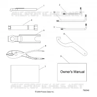 REFERENCES, TOOL KIT AND BEDIENUNGSANLEITUNGS