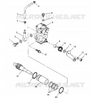 PUMPE 4x4 300 W948130 (4926762676D003)