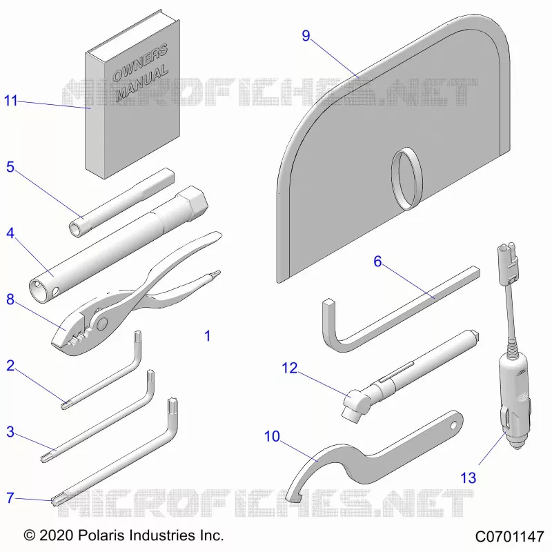 REFERENCE, BEDIENUNGSANLEITUNG AND TOOL KIT
